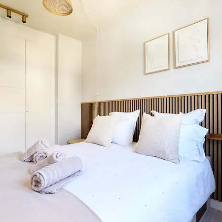 Lägenhet Costa Del Sol Poolside Paradise